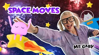 Space Moves Dance with Ms Gaby Songs for Kids Interactive Kids Dance s