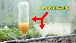 Download Homemade Sprinkler PVC Pipe - DIY Sprinkler system with pvc pipe MP3