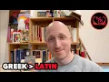 Lover of Latin to Philhellene - Why I Like Ancient Greek Better Than Latin Now
