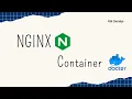 Easy Guide Launching Nginx Docker Container Docker Tutorial for Beginners