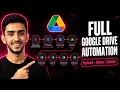 N8n Google Drive Workflow Full Automation in One Flow