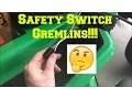 Bypasing Saftey Switches on the John Deere Sabre