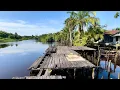 Download Lagu Suasana sepi kampung dayak yang mulai ditinggalkan penghuninya