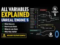 UE5 Blueprint Variables Explained Every Type When to Use Them