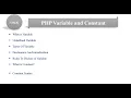 PHP Programming Course Chapter Lecture - Web Development