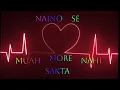 PROMISE ❤️ | Sachet Tandon & Parampara Tandon | Lyrics Video | Kausar Munir | T-Series