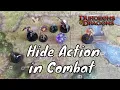 D D 5e Hide Action in Combat Advanced Stealth