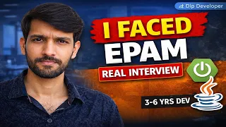 Round 1 EPAM Interview Questions for Experienced Java Developer Java Spring Boot 3 6 Years