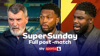 Keane Sturridge Richards FULL Super Sunday Post Match Analysis Man City 3 0 Liverpool 