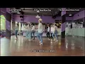Til The Road Runs Out // Line Dance // Improver // Choreo by LennYarni (INA) - August 2025