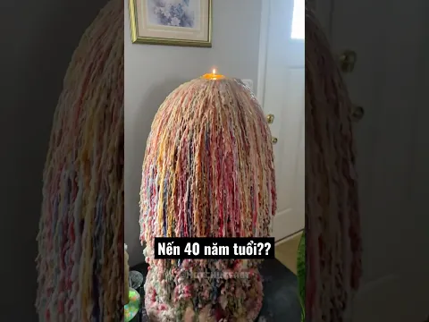Cây Nến Cháy Suốt 40 Năm?