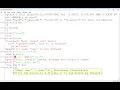 - Python