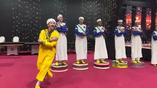 عرس جميل مع فرقة احواش المايسترو مولاي احمد اوتفراوت بقاعة افراح سوس 