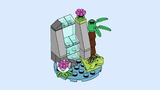 LEGO 562010 Instructions | Friends | Turtle's paradise | Magazine Gift