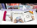 Planner Printables 101 Tips for Printing Cutting Your Own Planner Inserts and Stickers