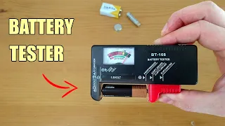 Best Battery Tester Checker for Small Household Batteries AA AAA 9V