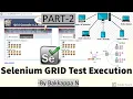 Selenium GRID Tutorial-2 Selenium GRID Test Execution Chrome Firefox IE Browser