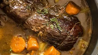 Slow Cooker (Crock Pot) POT ROAST | Margot Brown. 