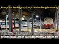 Download Lagu Aktivitas Sibuknya Kereta Api di Stasiun Semarang Tawang pada Malam Hari MP3
