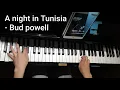 A Night in Tunisia - Bud Powell solo