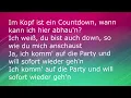badmómzjay x Domiziana - Auf die Party [Lyric Video]