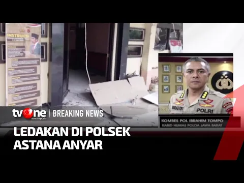 Bom Bunuh Diri di Astana Anyar Bandung