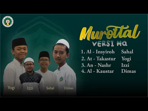 Download MP3 Murottal 4 Santri Bersuara Merdu