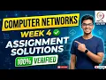 Computer Networks Week 4 Assignment Solution NPTEL July 2026 Answers 100 Verified Solutions