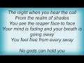 Running Wild - Realm Of Shades Lyrics
