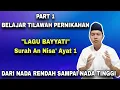 Download Lagu Belajar Tilawah Pernikahan Part 1 | Surat An Nisa Ayat 1