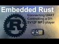 Connecting to an UART serial device using Rust