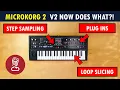 Download Lagu MicroKORG 2 v2 Now does what?!  Plugins (including mine…), step sampling, and loop slicing tutorial