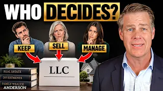 Your Kids Inherit The Rentals. One Wants To Sell. Now What?