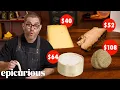 Download Lagu Kaasboer probeert de duurste kazen ter wereld voor $900 | Epicurious