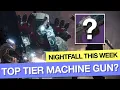 Destiny 2 Nightfall weapon this week April 4 2023