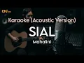 Lagu Sial - Mahalini (Karaoke - Acoustic Version)