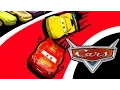 Pixar Cars Episode 1 McQueen vs Jeff Gorvette