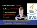 Java Tutorial 1 - Introduction to Java and object oriented Programming for Beginners Part 1