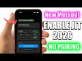 Enable JIT on ANY iPhone in 2026 iOS 18 26 New Method