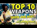 The Ultimate 10 BEST Weapons in Cyberpunk 2077 100k Subs Special