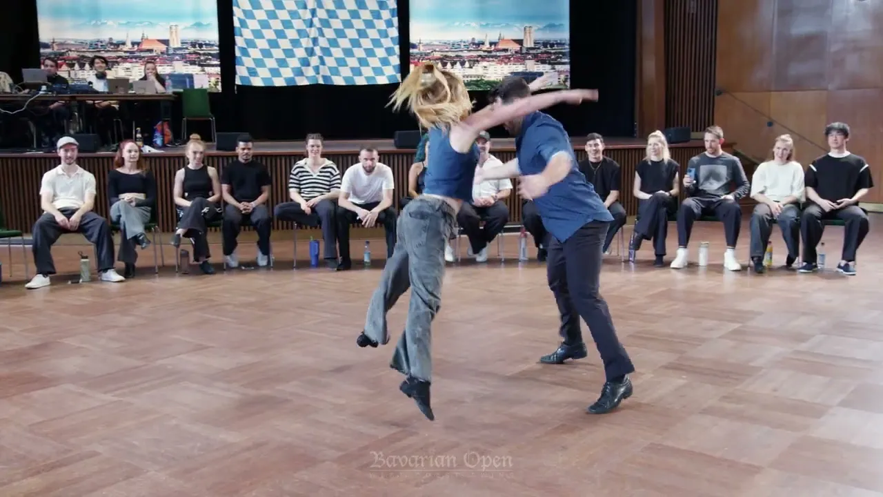 Ben Morris & Alyssa Glanville - 2nd place All-Stars/Champions Strictly Finals - Bavarian Open 2025