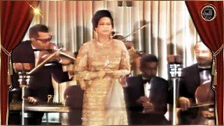 أم كلثوم بعيد عنك 1965 ملون Umm Kulthum Baeed Anak Colorized ام كلثوم طرب اكسبلور 