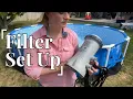 Intex Filter Pump Setup Connecting the 530 GPH Pump to Your Pool