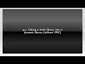 g linking a static library into a dynamic library without - fPIC