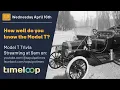 It s Model T Trivia Time Timeloop Live Wednesday April 16th