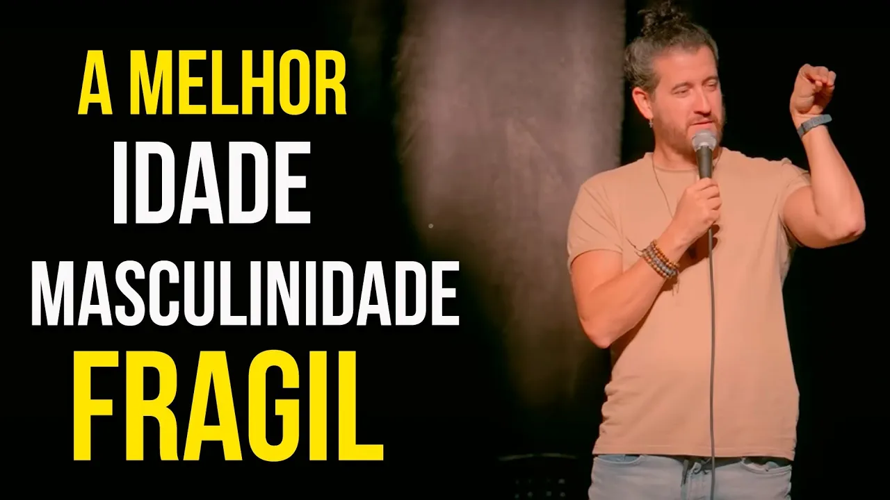Afonso Padilha - A Melhor Idade/Masculinidade Frágil Tem Cura?
