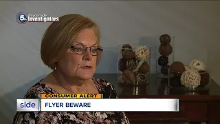 Local woman wants to warn others about booking cheap flights on JustFly com