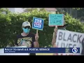 Rally held to save USPS