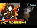 How Disney Animated Maui s Shark Head Shot Progression