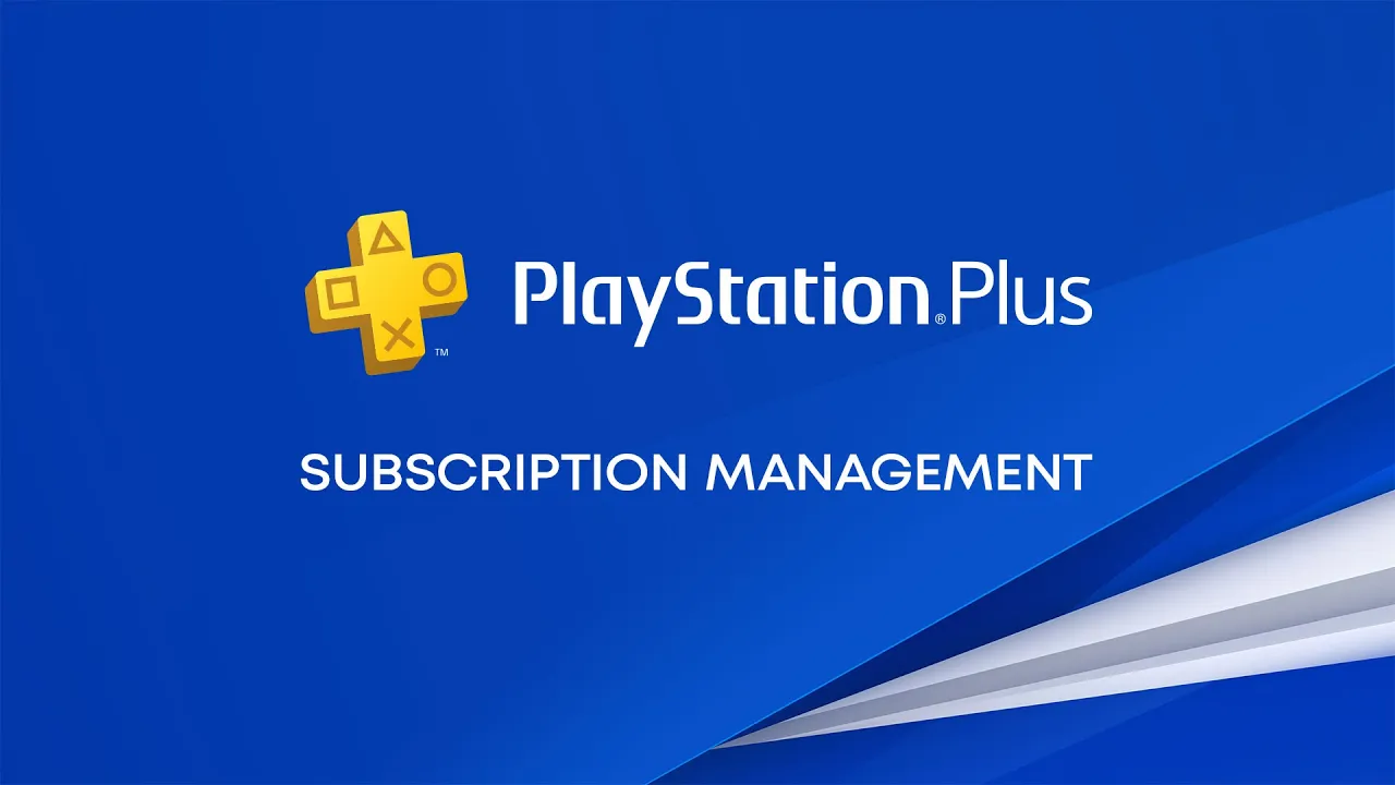 Vídeo de suporte: Gerenciamento de assinaturas do PlayStation Plus